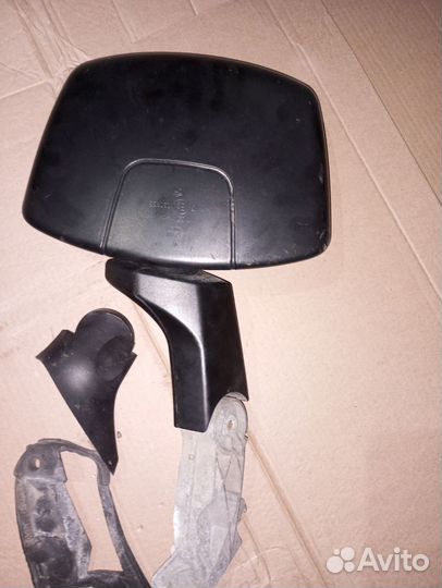 Переднее бардюрное зеркало