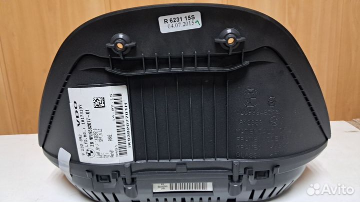 Лед приборка бмв ф20