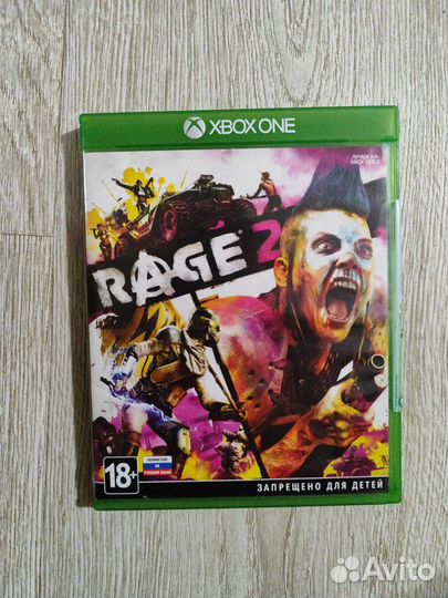 Диск Rage 2 для xbox ONE