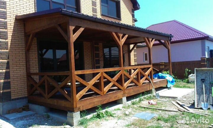 Навесы и веранды