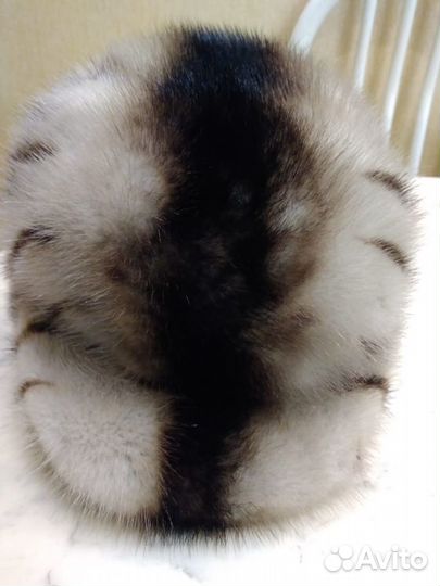 Шапка норковая