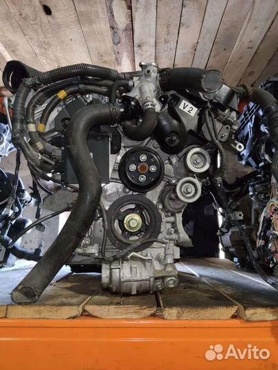 Двигатель.Lexus is 250