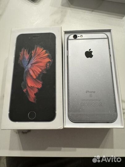iPhone 6S, 64 ГБ