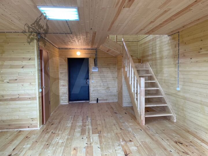 Дом 80 м² на участке 5 сот.