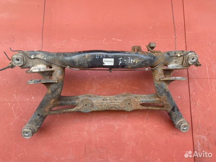 Балка задняя Skoda Superb седан сayc 2012