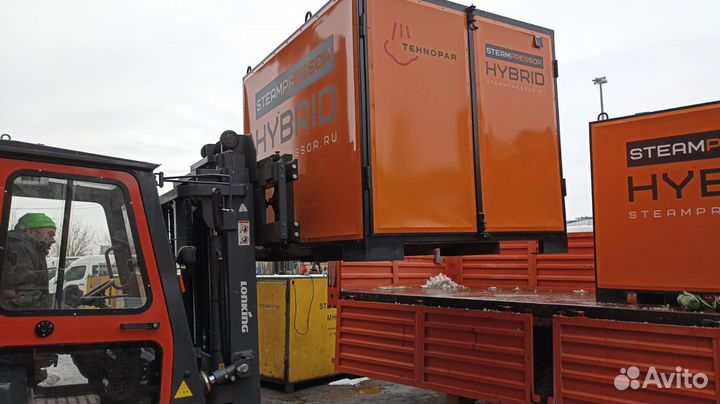 Парогенератор дизельный купить steampressor