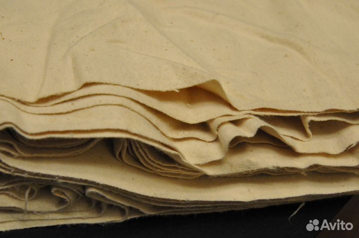 Зимние армейские байковые портянки СССР