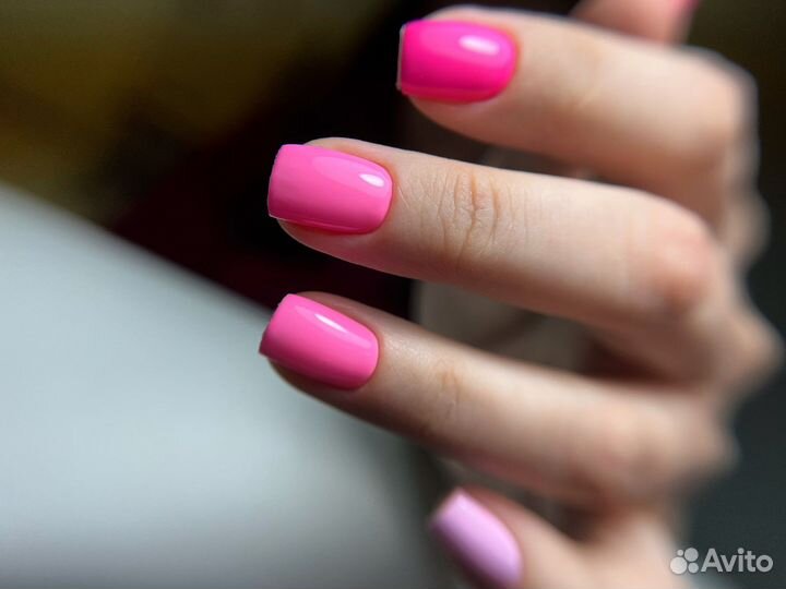 Маникюр с покрытием