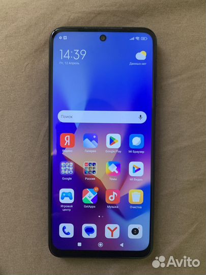Xiaomi Redmi Note 10T, 6/128 ГБ