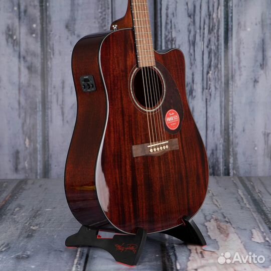 Новый Fender CD-140SCE All Mahogany (электроакус.)