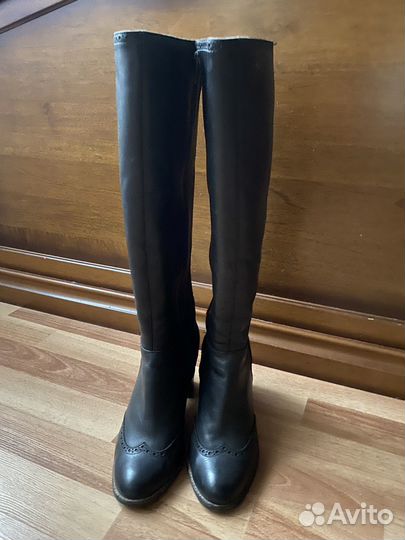 Сапоги женские винтаж 38р