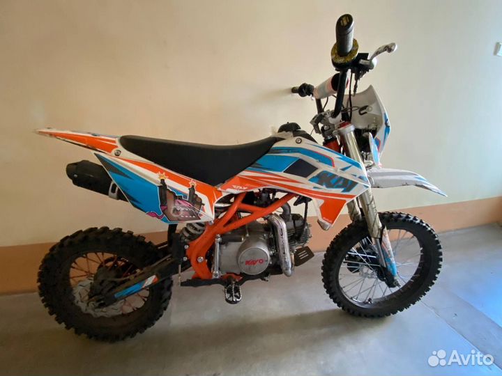 Питбайк kayo yx125