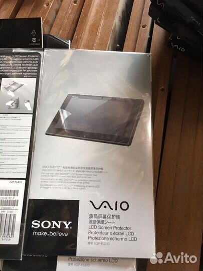 Зашитная пленка Sony Vaio VGP-FLS10