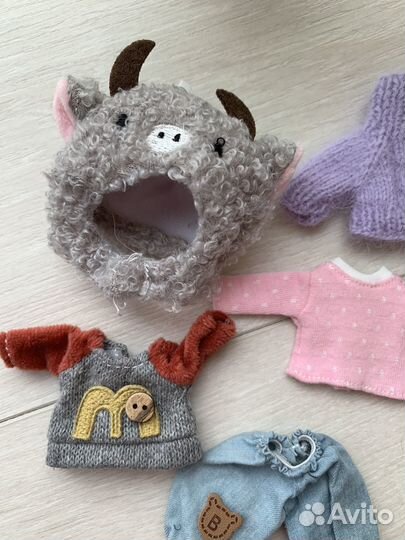 Комплект одежды для куклы. Обитсу11. Obitsu11