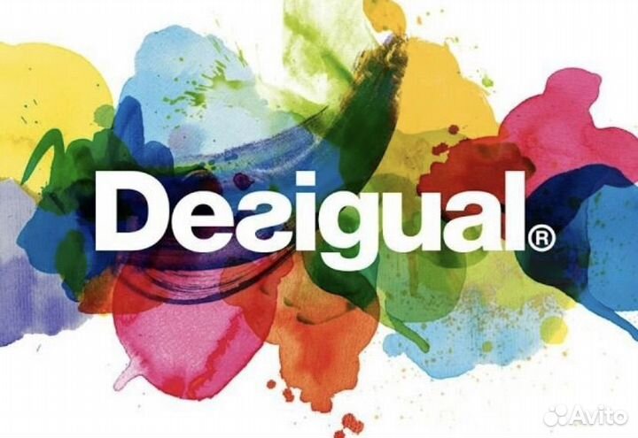 Сумка Desigual Испания это оригинал