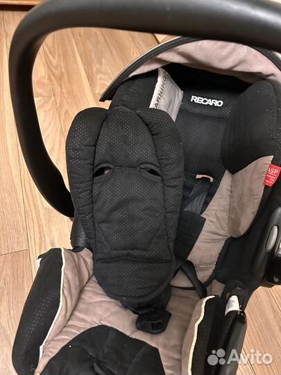 Автокресло recaro в комплекте с isofix