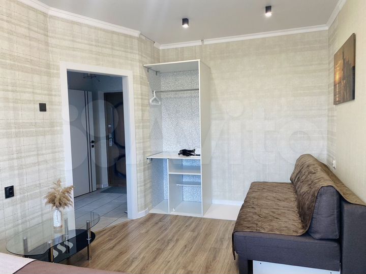 1-к. квартира, 38 м², 8/18 эт.