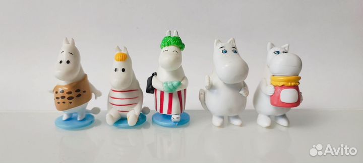 Том и джерри Муми тролли из киндер