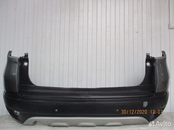 Бампер задний renault kaptur c 16 г