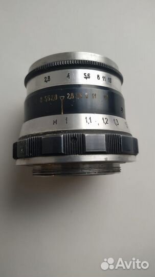 Объектив фед И-61 2,8/52