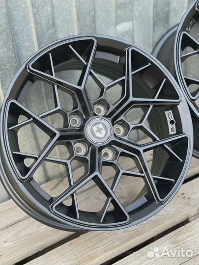 Диски R16 5*112 HRE FF10 Черный матовый MB