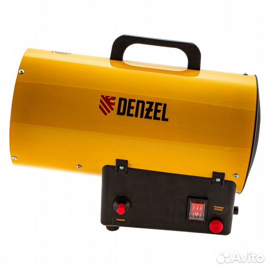 Газовая тепловая пушка GHG-15, Denzel