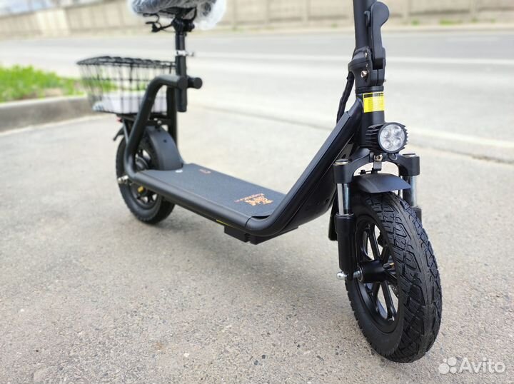 Электросамокат Kugoo С1 Plus 500 W