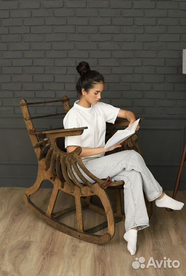 Кресло стул качалка