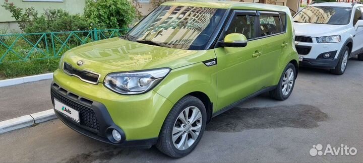 Kia Soul 1.6 AT, 2016, 71 000 км