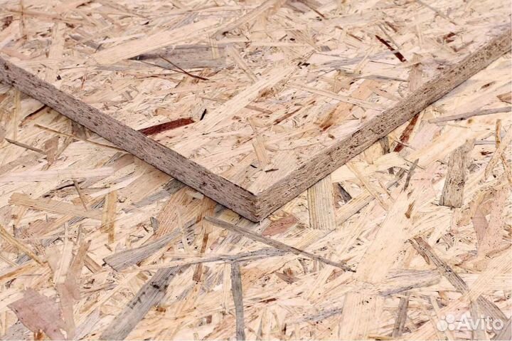 Осб (osb осп-3) 9 мм плита калевала, кроношпан
