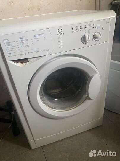 Стиральная машина indesit