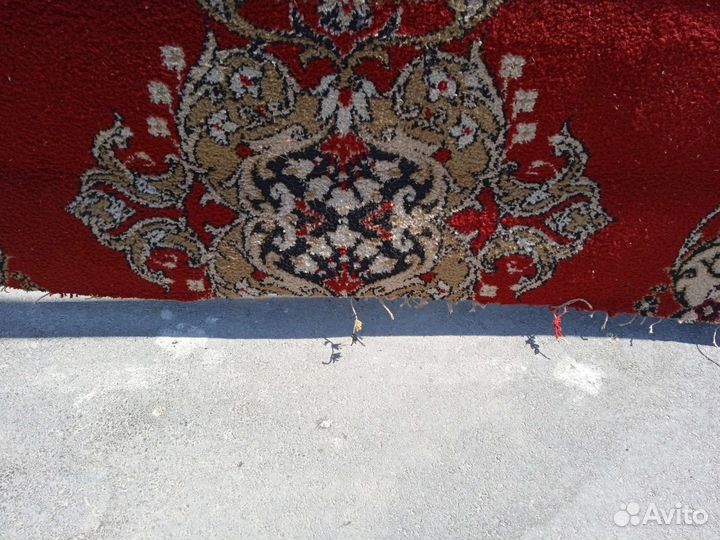 Ковер шерстяной натуральный