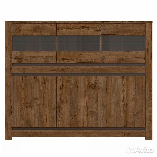 Тумба Kada KOM3W3D дуб april