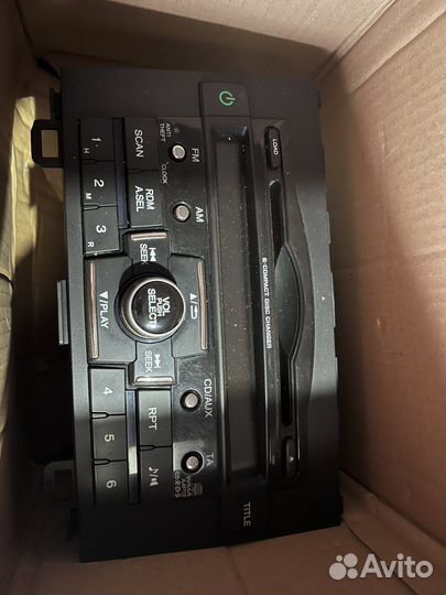 Магнитола honda cr-v 3