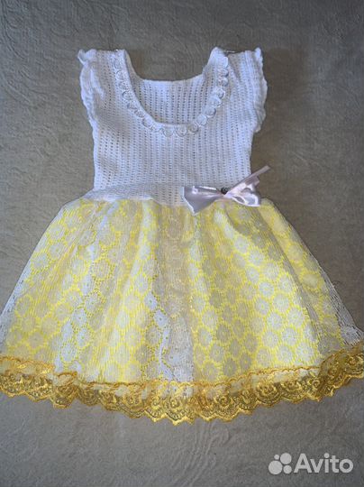 Платье на девочку