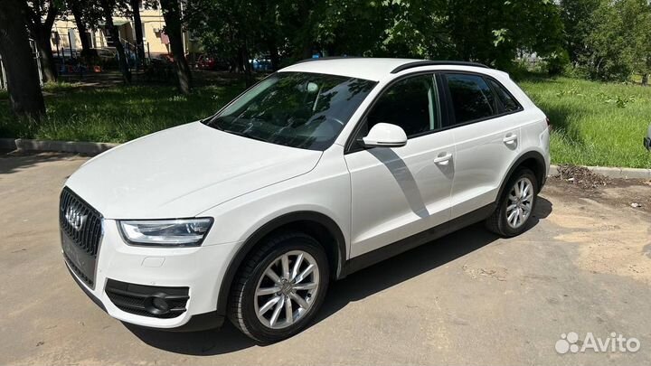 Audi Q3 2.0 AMT, 2014, 85 039 км