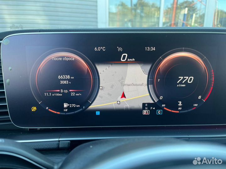 Mercedes-Benz GLE-класс 2.0 AT, 2020, 66 338 км