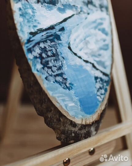 Интерьерная картина ручная работа