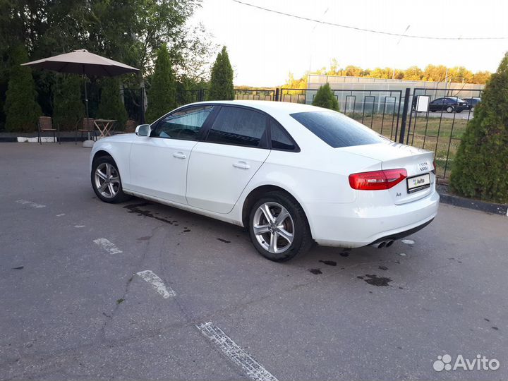 Audi A4 1.8 CVT, 2015, 222 500 км