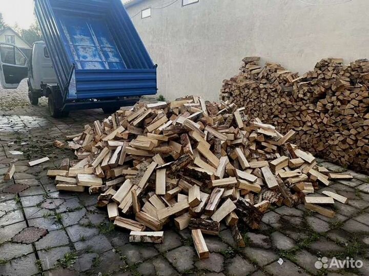 Березовые дрова