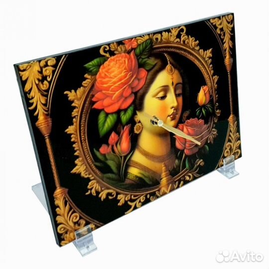 Декоративные часы ласковость