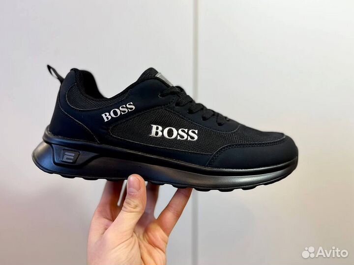 Кроссовки Boss осенние
