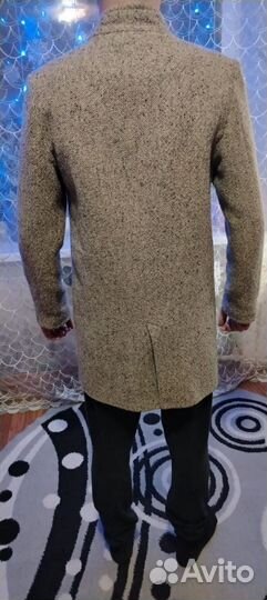 Мужское пальто 44-46