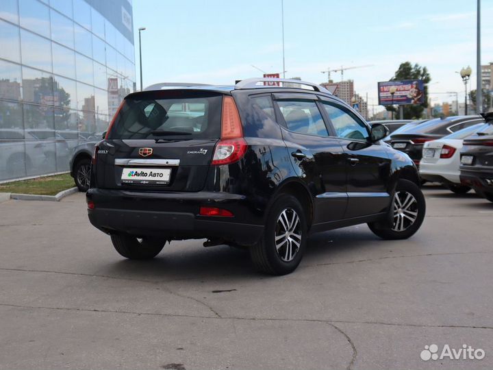 Geely Emgrand X7 2.4 AT, 2015, 31 297 км