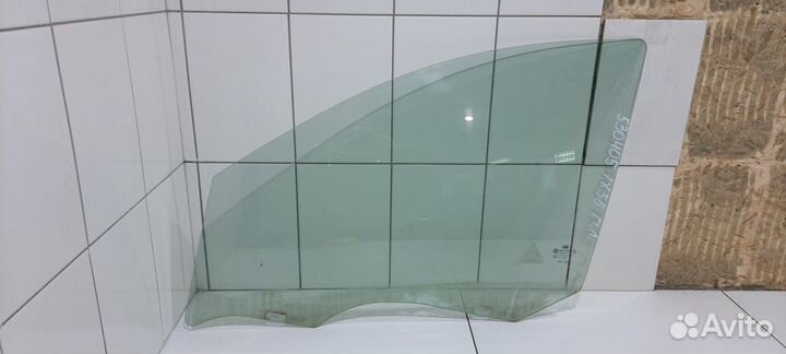 Стекло двери переднее левое (Hyundai ix55)