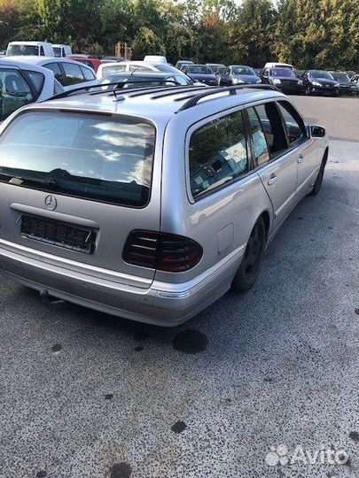 Разбор на запчасти Mercedes E W210