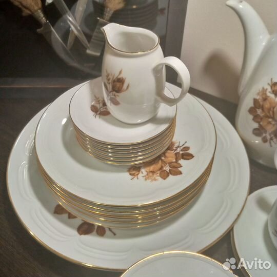 Кофейно-чайный сервис ГДР