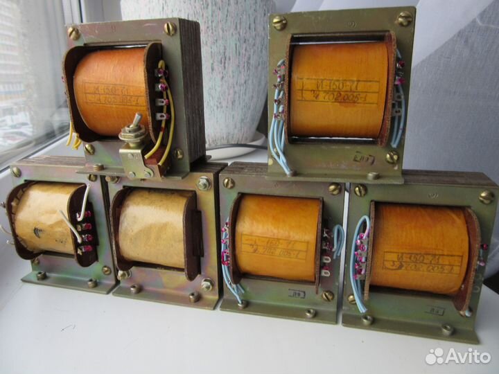 Платы и радиодетали СССР