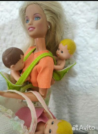 Аксессуары для кукол Barbie и др