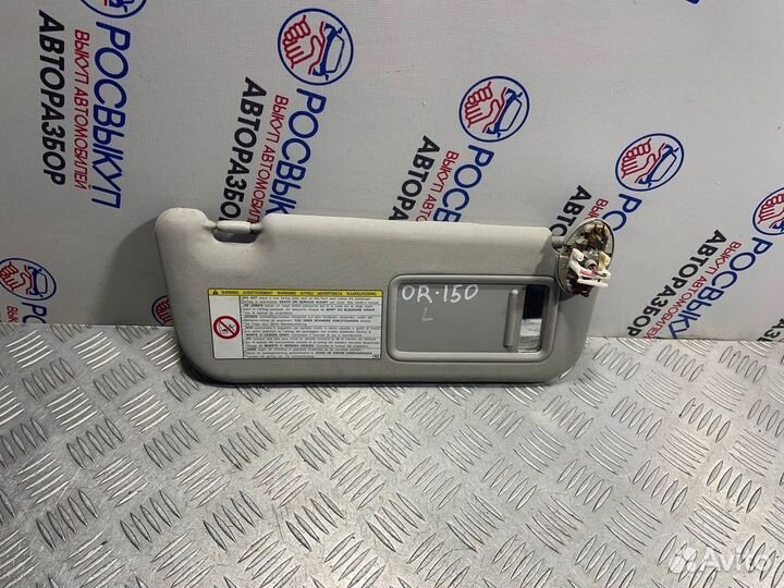 Козырек солнцезащитный Toyota Corolla